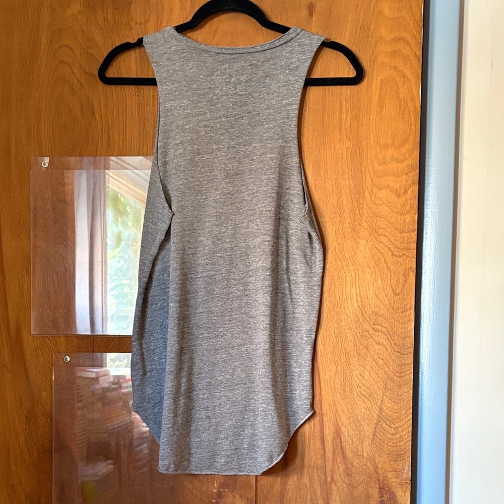Chaser Gray Skull Graphic Tank - Picture 8 of 8